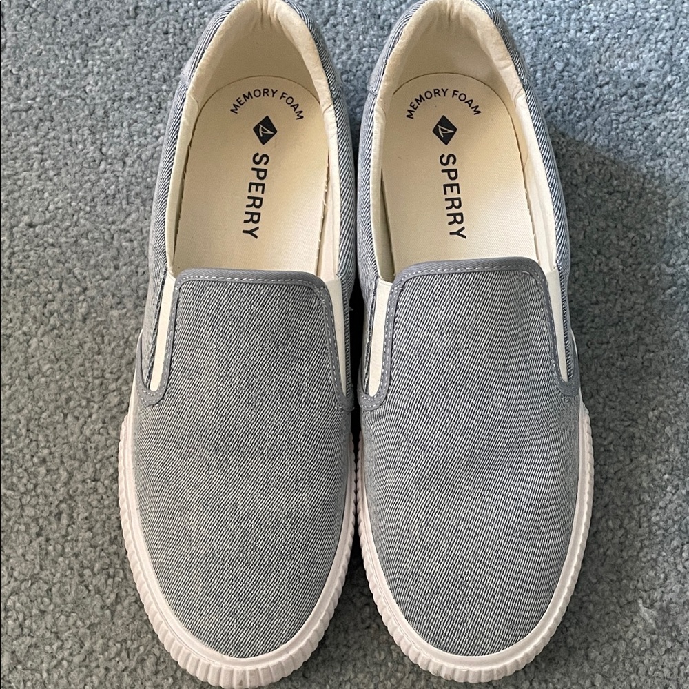 Sperry Women’s Bermuda Canvas Slip-Ons 11